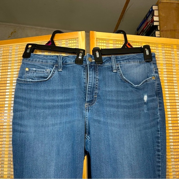 Lee Riders Midrise Skinny Jeans - Blue - Picture 3 of 11